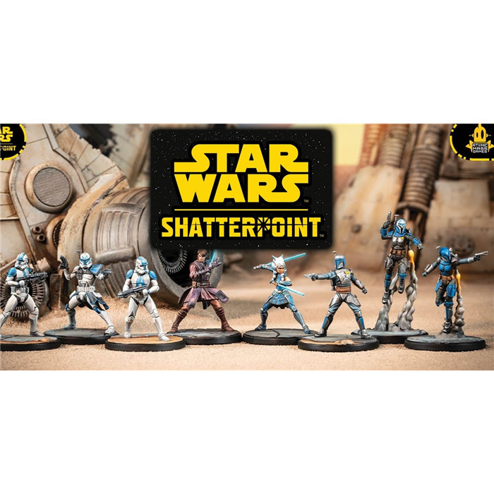 04/01 INSCRIPTION TOURNOI STAR WARS SHATTERPOINT (MONS) 04/01 INSCRIPTION TOURNOI STAR WARS SHATTERPOINT (MONS)