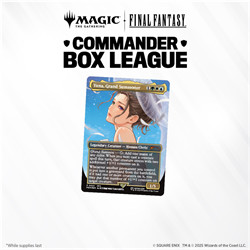 05/12 INSCRIPTION COMMANDER BOX LEAGUE FINAL FANTASY (NAMUR)
