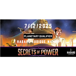 07/12 INSCRIPTION - PLANETARY QUALIFIER