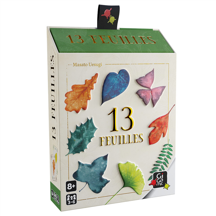 13 FEUILLES 13 FEUILLES