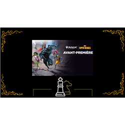 19/06 INSCRIPTION PRE-RELEASE MARVEL - TROLL À DEUX TÊTE (NAMUR)