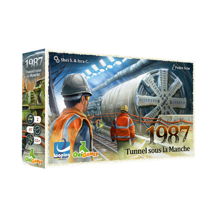 1987 - TUNNEL SOUS LA MANCHE 1987 - TUNNEL SOUS LA MANCHE