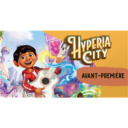 23/10 INSCRIPTION PRE-RELEASE HYPERIA CITY LORCANA (TOURNAI)