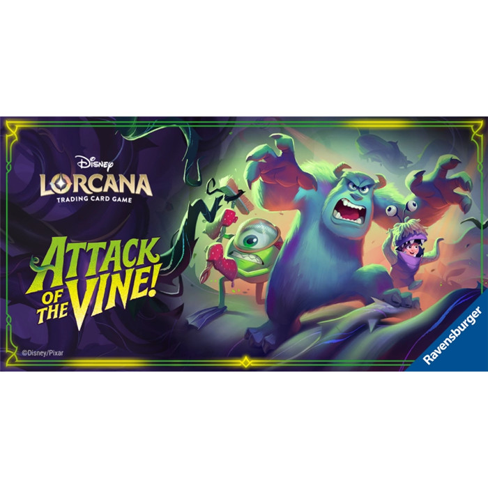 27/09 INSCRIPTION ATTACK OF THE VINE SET CHAMPIONSHIP (MONS) 27/09 INSCRIPTION ATTACK OF THE VINE SET CHAMPIONSHIP (MONS)
