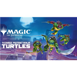 28/02 INSCRIPTION PRE-RELEASE TORTUE NINJA - INDIVIDUELLE (MONS)