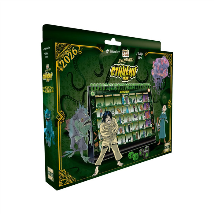 365 AVENTURES CHTULHU 1926 365 AVENTURES CHTULHU 1926