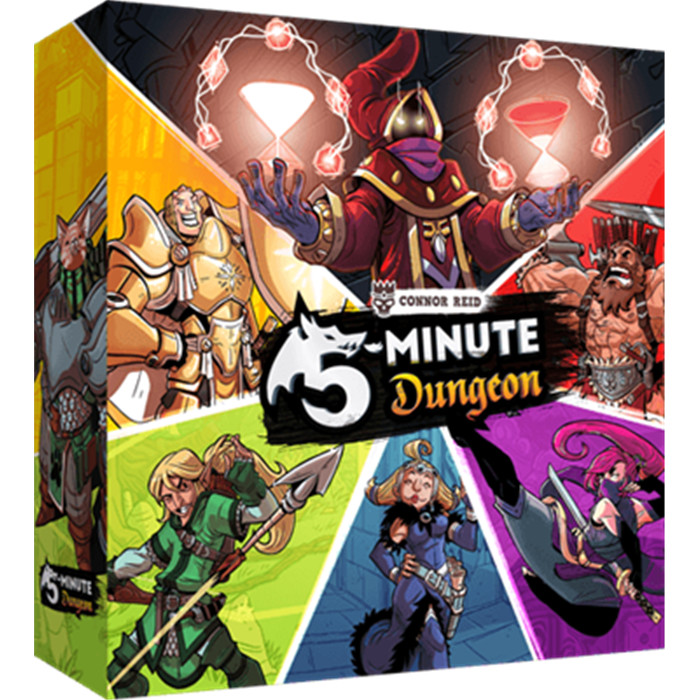 5 MINUTES - DUNGEON 5 MINUTES - DUNGEON