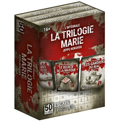 50 CLUES SAISON 2 - LA TRILOGIE DE MARIE