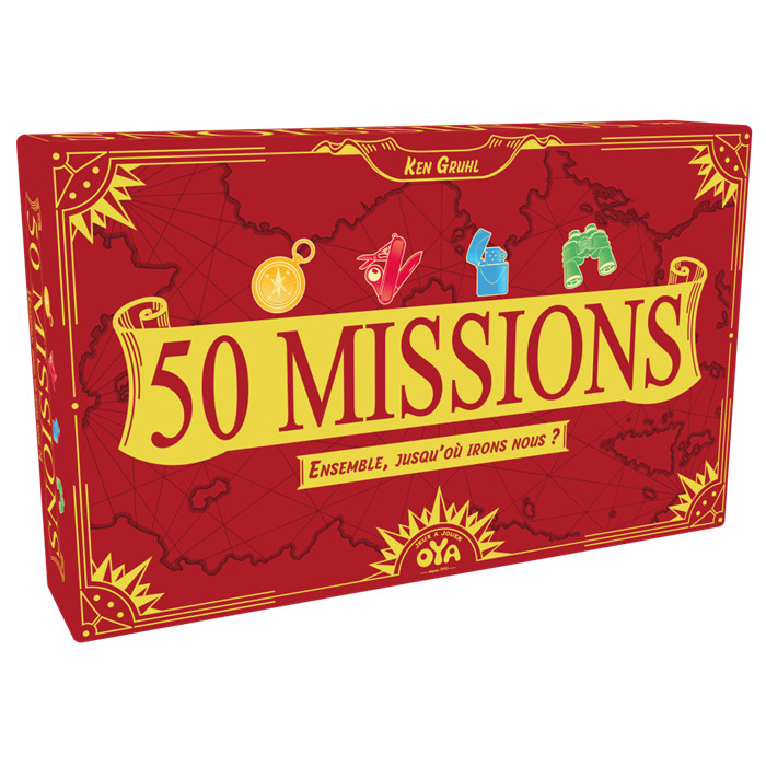 50 MISSIONS 50 MISSIONS