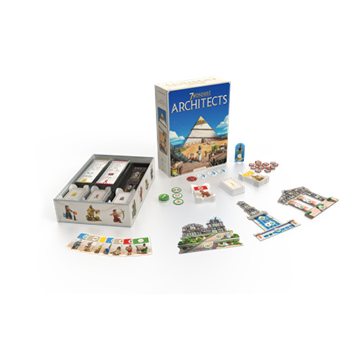 7 WONDERS ARCHITECTS (VERSION NÉERLANDAISE) 7 WONDERS ARCHITECTS (VERSION NÉERLANDAISE)