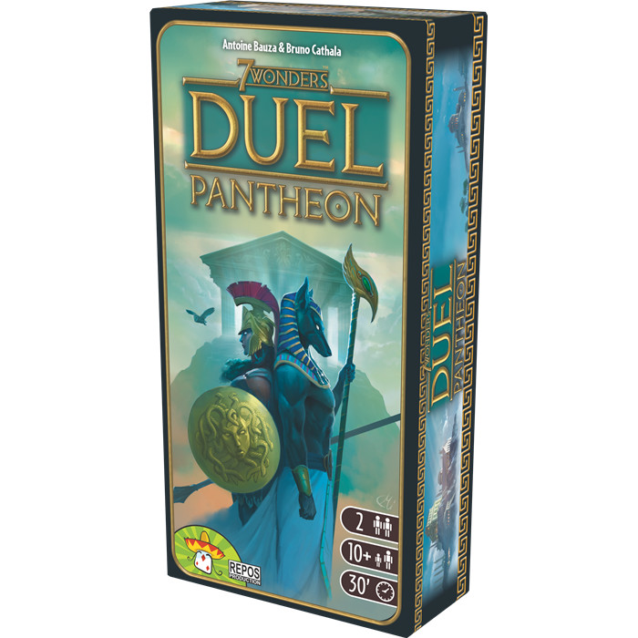 7 WONDERS DUEL - PANTHÉON 7 WONDERS DUEL - PANTHÉON