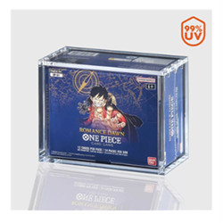 ACRYLIC CASE MAGNETIC - ONE PIECE BOOSTER BOX