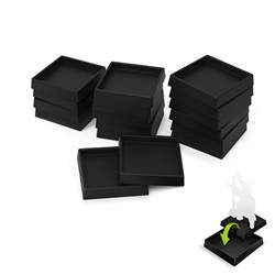 ADAPTATEUR POUR SOCLE EN PLASTIQUE 20 À 25 MM