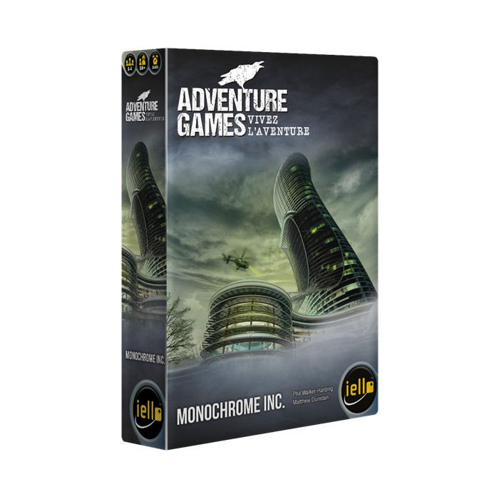 ADVENTURE GAMES - MONOCHROME INC. ADVENTURE GAMES - MONOCHROME INC.