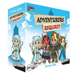 ADVENTURERS REQUIRED