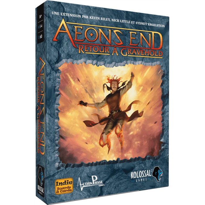 AEON'S END - RETOUR À GRAVEHOLD AEON'S END - RETOUR À GRAVEHOLD