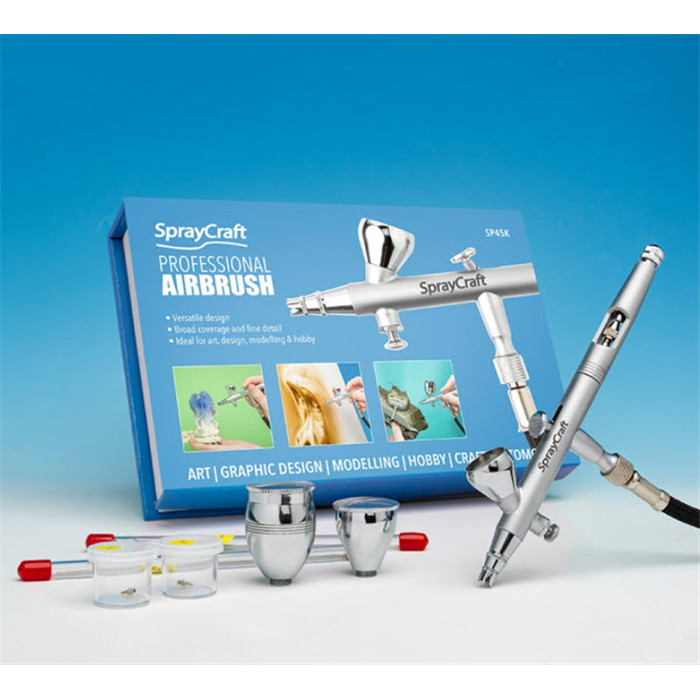 AÉROGRAPHE PROFESSIONNEL KIT AÉROGRAPHE PROFESSIONNEL KIT