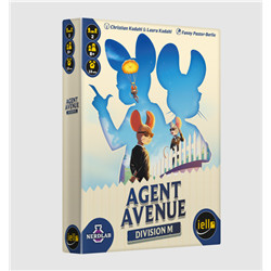 AGENT AVENUE - EXT. DIVISION M