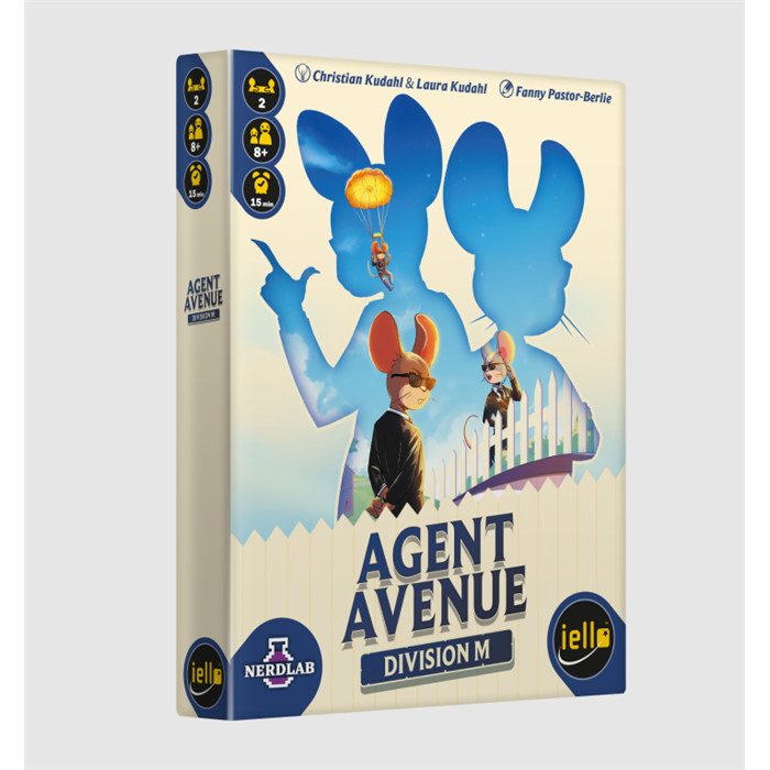 AGENT AVENUE - EXT. DIVISION M AGENT AVENUE - EXT. DIVISION M