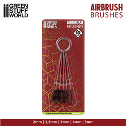 AIRBRUSH CLEANING - GOUPILLONS