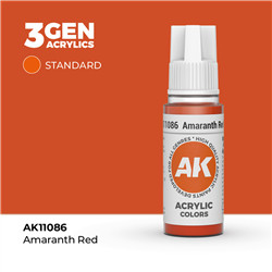 AK : AMARANTH RED