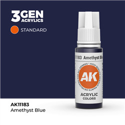 AK : AMETHYST BLUE