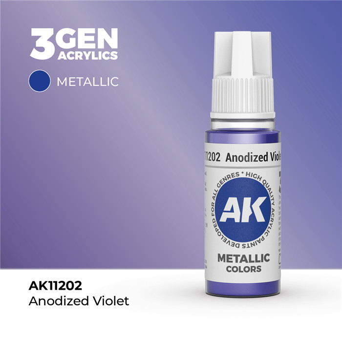 AK : ANODIZED VIOLET AK : ANODIZED VIOLET