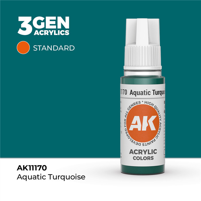 AK : AQUATIC TURQUOISE AK : AQUATIC TURQUOISE