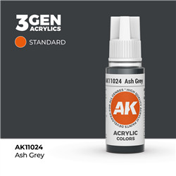 AK : ASH GREY