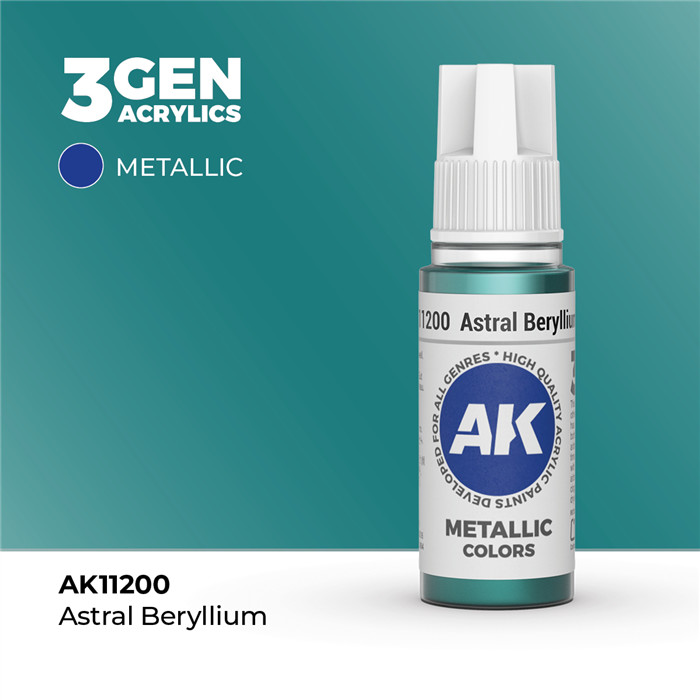 AK : ASTRAL BERYLLIUM AK : ASTRAL BERYLLIUM