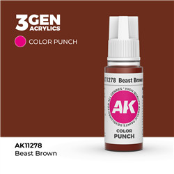 AK : BEAST BROWN