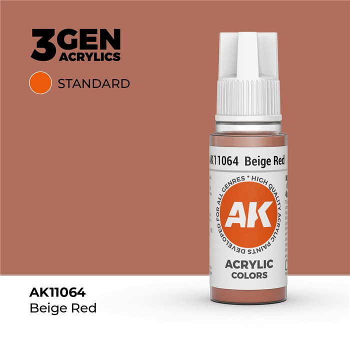 AK : BEIGE RED AK : BEIGE RED