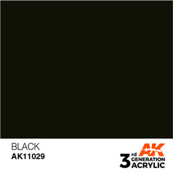 AK BLACK 17ML