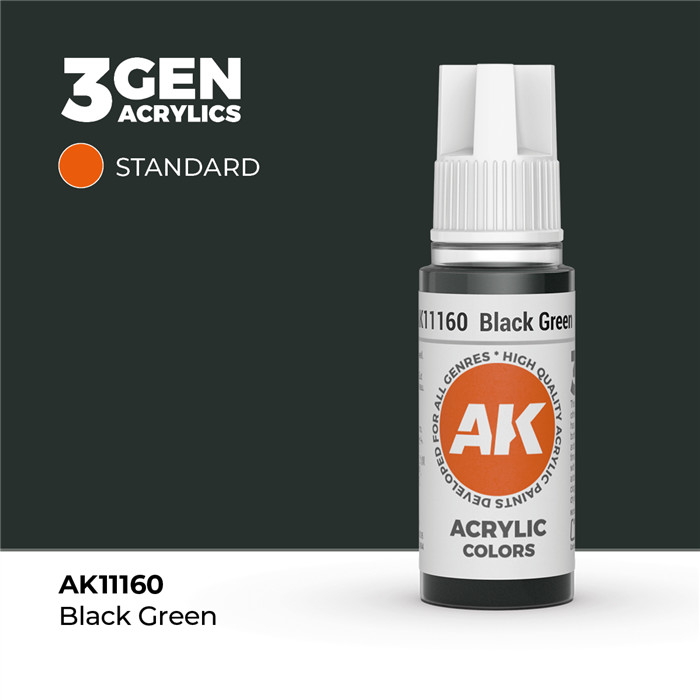 AK : BLACK GREEN AK : BLACK GREEN