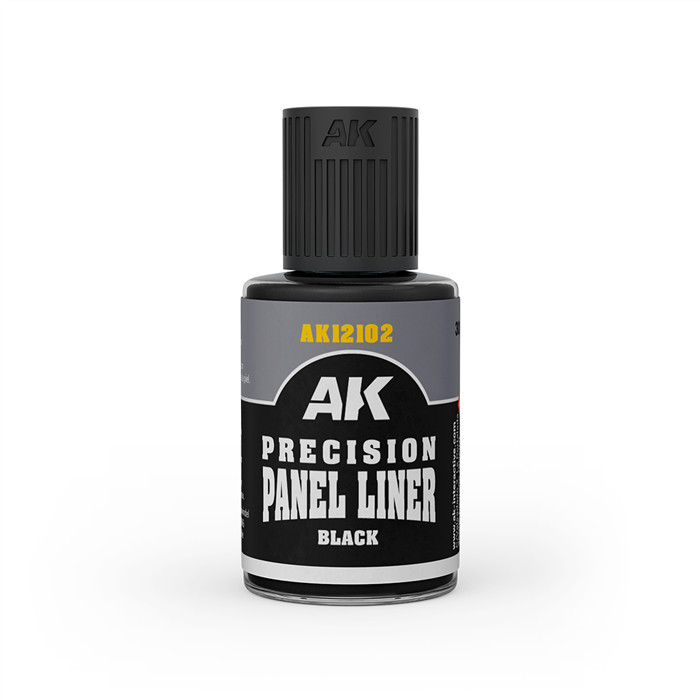 AK - BLACK PRECISION PANEL LINER AK - BLACK PRECISION PANEL LINER