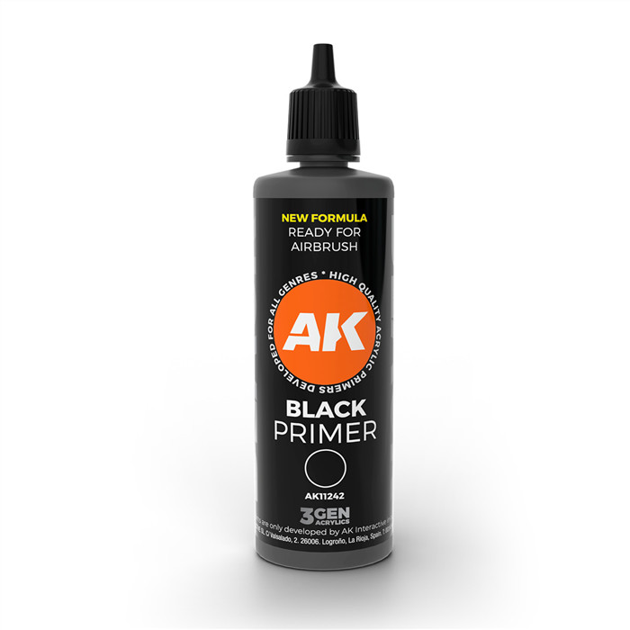 AK : BLACK PRIMER 100ML AK : BLACK PRIMER 100ML