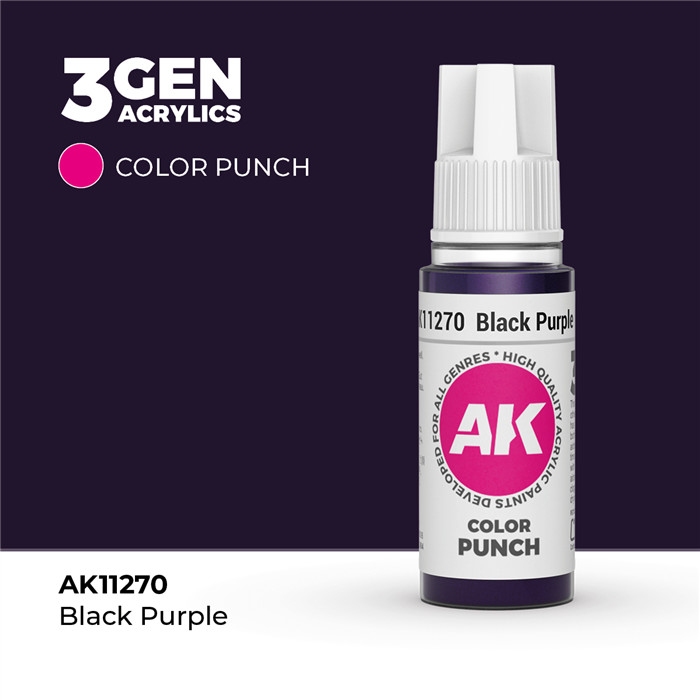 AK : BLACK PURPLE AK : BLACK PURPLE