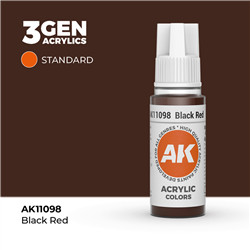 AK : BLACK RED