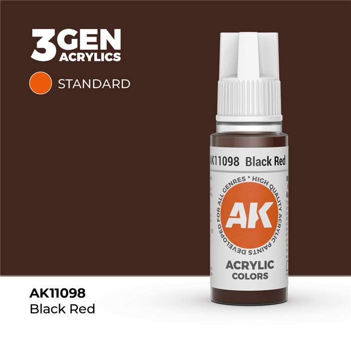 AK : BLACK RED AK : BLACK RED