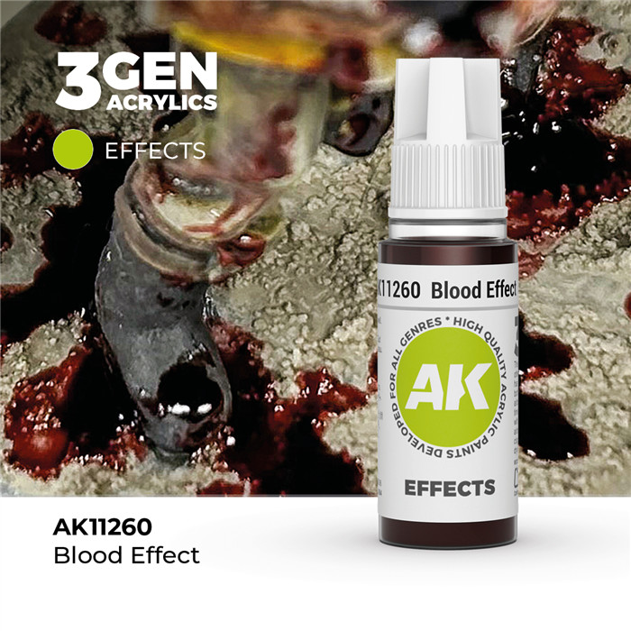 AK : BLOOD EFFECT AK : BLOOD EFFECT