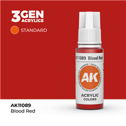 AK : BLOOD RED