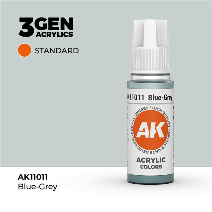 AK : BLUE GREY AK : BLUE GREY