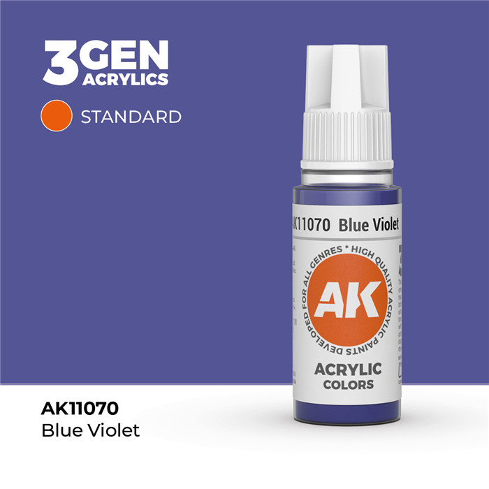 AK : BLUE VIOLET AK : BLUE VIOLET