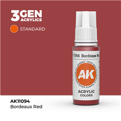 AK : BORDEAUX RED