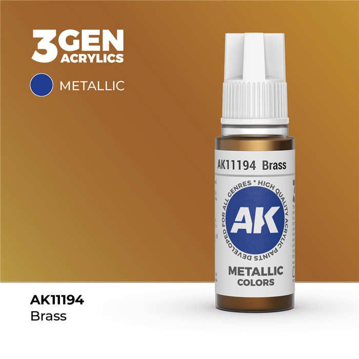 AK : BRASS AK : BRASS