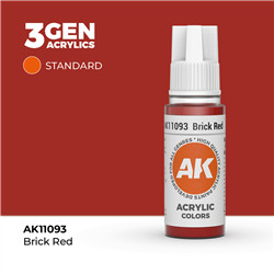 AK : BRICK RED