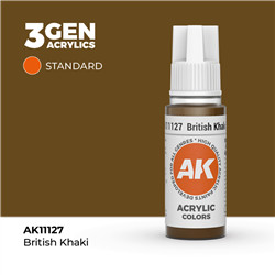 AK : BRITISH KHAKI