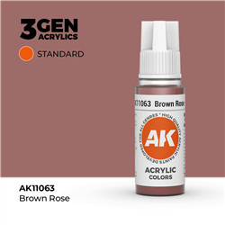 AK : BROWN ROSE