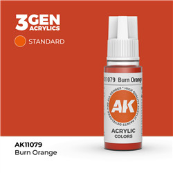 AK : BURN ORANGE