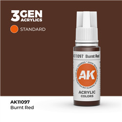 AK : BURNT RED